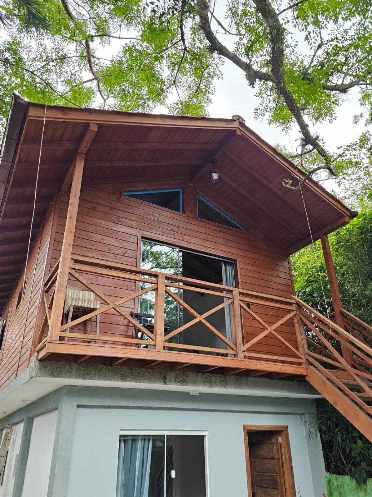 Casa Tranquila 500 Metros Da Praia Do Campeche フロリアノポリス エクステリア 写真